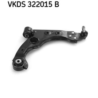 Triangle ou bras de suspension (train avant) SKF OEM 50513442