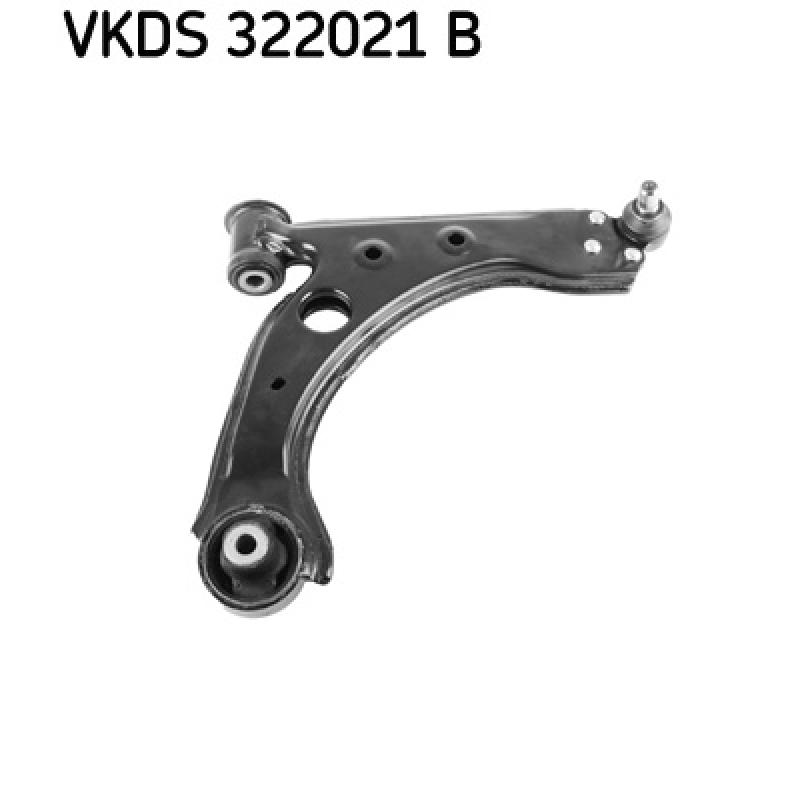 Triangle ou bras de suspension (train avant) SKF VKDS 322021 B - Visuel 1