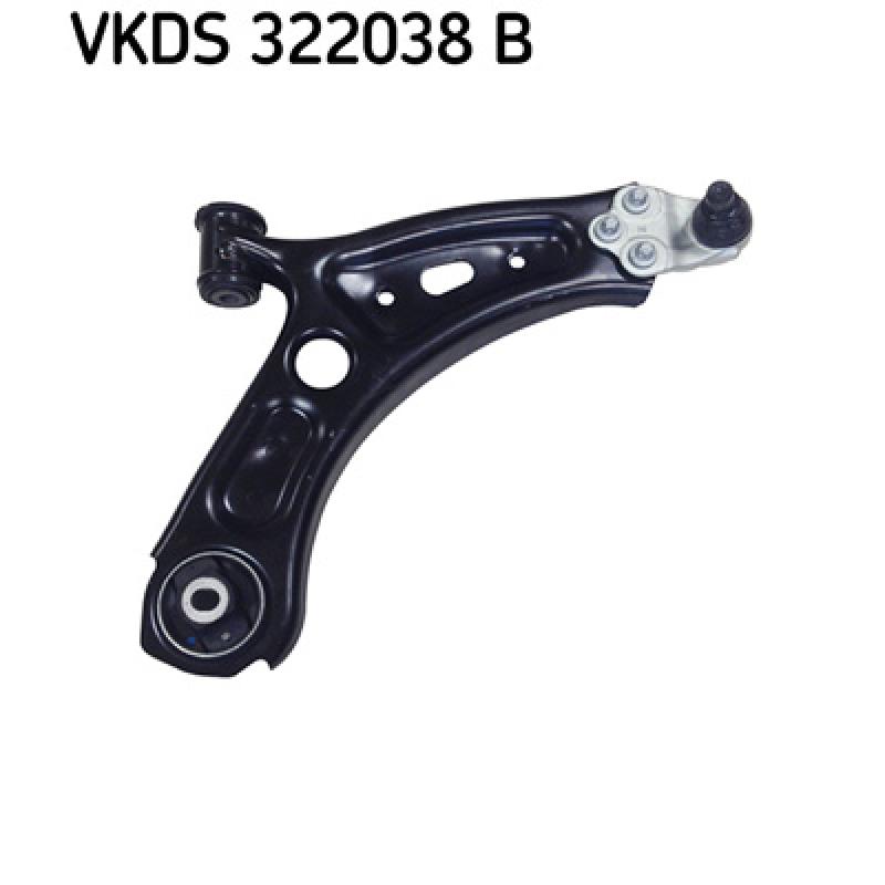 Triangle ou bras de suspension (train avant) SKF VKDS 322038 B - Visuel 1