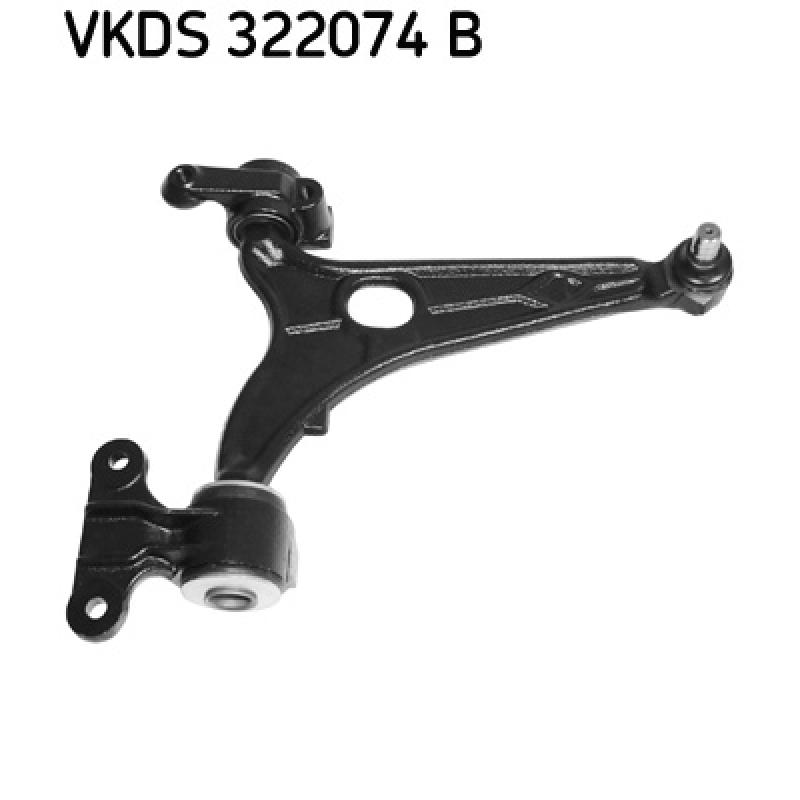 Triangle ou bras de suspension (train avant) SKF VKDS 322074 B - Visuel 1