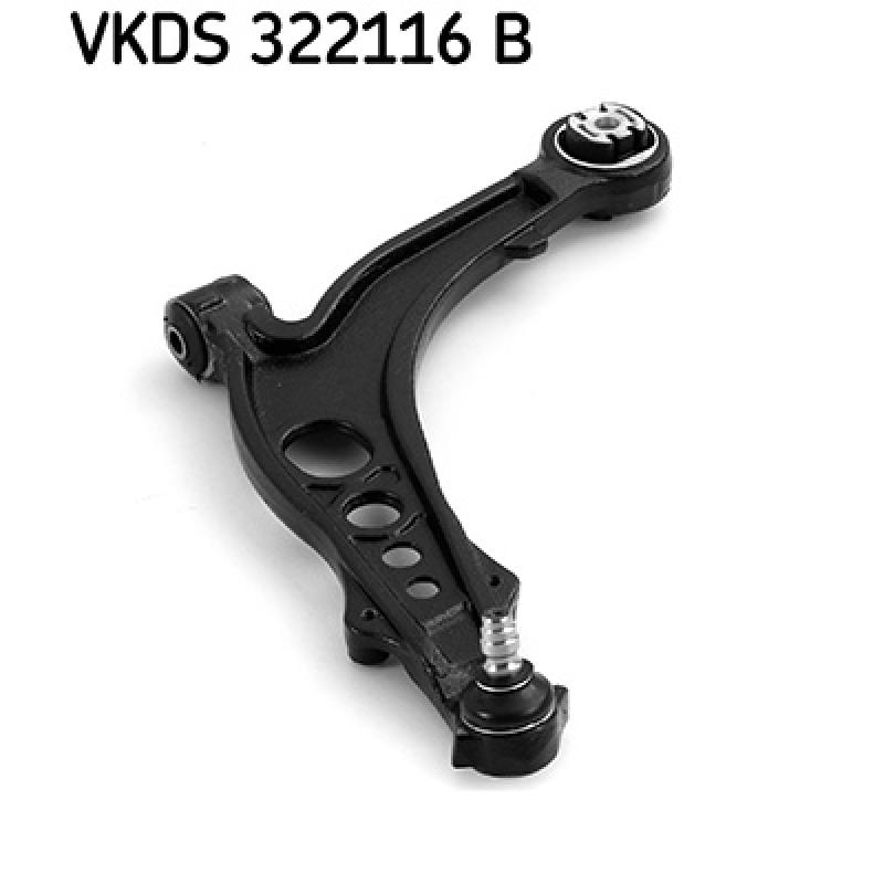 Triangle ou bras de suspension (train avant) SKF VKDS 322116 B - Visuel 1