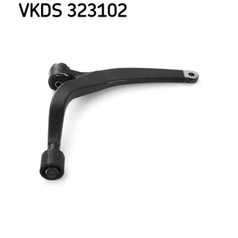 Triangle ou bras de suspension (train avant) SKF VKDS 323102 - Visuel 1