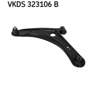Triangle ou bras de suspension (train avant) SKF VKDS 323106 B pour MITSUBISHI ASX 1.6 - 116cv