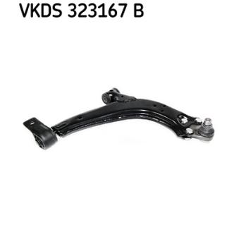 Triangle ou bras de suspension (train avant) SKF VKDS 323167 B pour FIAT TALENTO 1.8 i 16V - 110cv