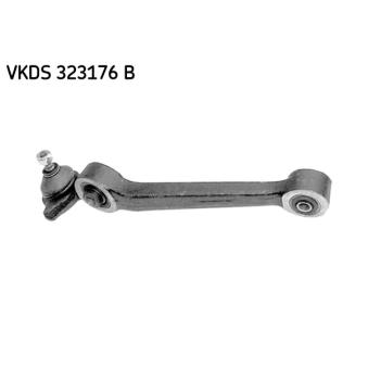 Triangle ou bras de suspension (train avant) SKF [VKDS 323176 B]