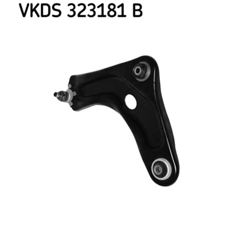Triangle ou bras de suspension (train avant) SKF VKDS 323181 B - Visuel 1