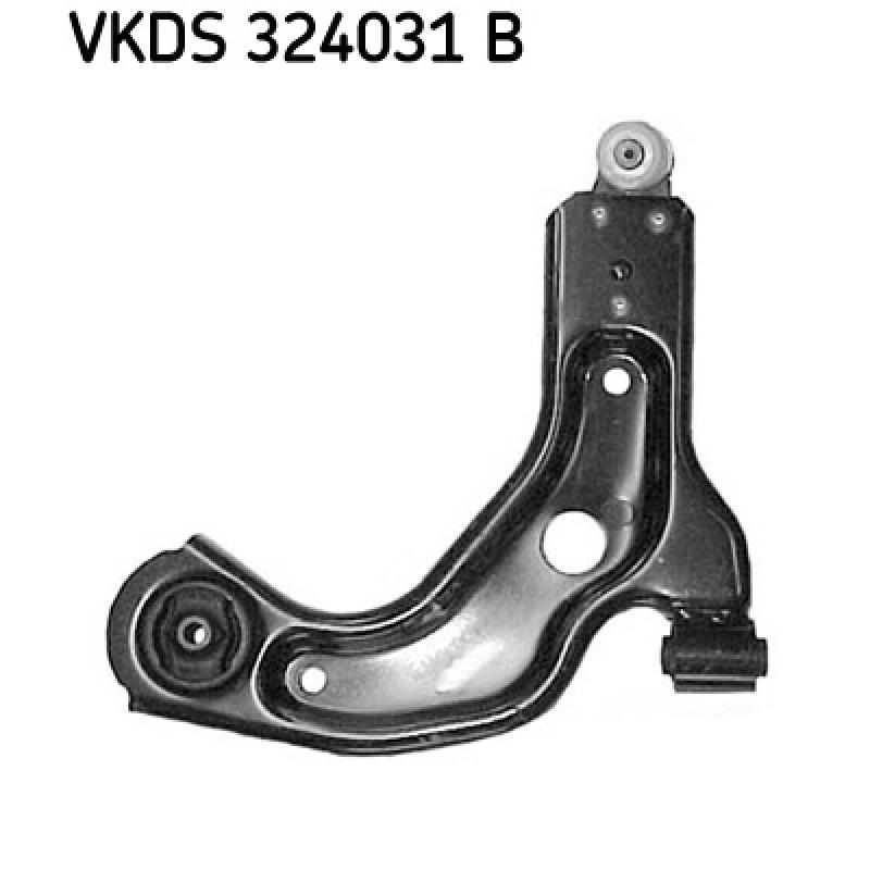 Triangle ou bras de suspension (train avant) SKF VKDS 324031 B - Visuel 1