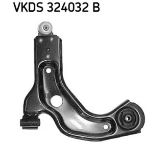 Triangle ou bras de suspension (train avant) SKF VKDS 324032 B pour FORD COURIER 1.3 - 60cv