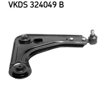 Triangle ou bras de suspension (train avant) SKF OEM 1054988