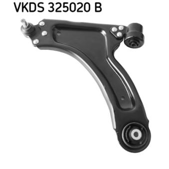 Triangle ou bras de suspension (train avant) SKF VKDS 325020 B pour OPEL MERIVA 1.6 - 105cv