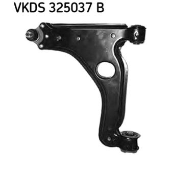 Triangle ou bras de suspension (train avant) SKF VKDS 325037 B pour VOLKSWAGEN CADDY 1.7 CDTI - 110cv
