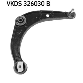 Triangle ou bras de suspension (train avant) SKF OEM 7700823581