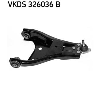 Triangle ou bras de suspension (train avant) SKF VKDS 326036 B pour RENAULT TRUCKS MESSENGER 1.5 dCi - 110cv