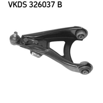 Triangle ou bras de suspension (train avant) SKF VKDS 326037 B pour DS DS 7 1.8 - 110cv