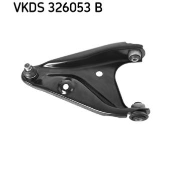 Triangle ou bras de suspension (train avant) SKF [VKDS 326053 B]