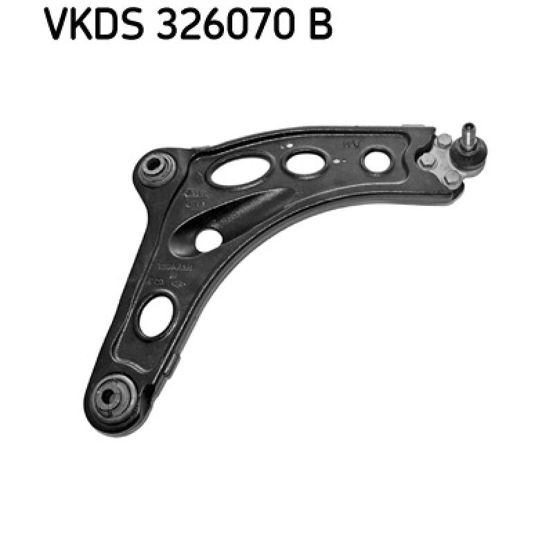 Triangle ou bras de suspension (train avant) SKF VKDS 326070 B - Visuel 1