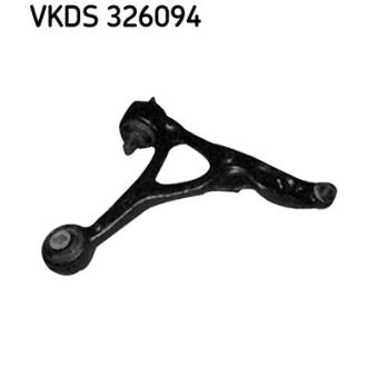 Triangle ou bras de suspension (train avant) SKF OEM 30639781