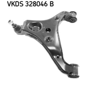 Triangle ou bras de suspension (train avant) SKF VKDS 328046 B pour VOLKSWAGEN CRAFTER 2.5 TDI - 88cv
