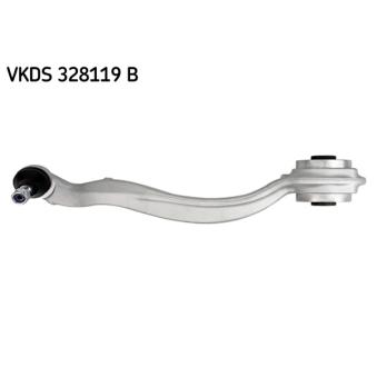 Triangle ou bras de suspension (train avant) SKF VKDS 328119 B pour SKODA SUPERB E 350 BlueTEC - 252cv