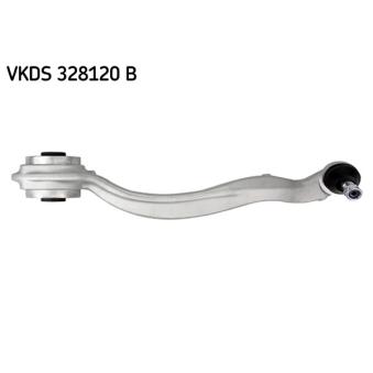 Triangle ou bras de suspension (train avant) SKF VKDS 328120 B pour MERCEDES-BENZ CLASSE E E 250 - 211cv