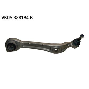 Triangle ou bras de suspension (train avant) SKF VKDS 328194 B pour MERCEDES-BENZ CLASSE S S 350 CDI 4-matic - 235cv