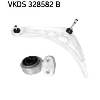 Triangle ou bras de suspension (train avant) SKF VKDS 328582 B pour AUDI 100 2.5i - 192cv
