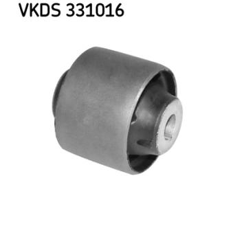 Silent bloc de suspension (train avant) SKF VKDS 331016 pour PORSCHE CAYENNE 2.0 TSI 4motion - 204cv