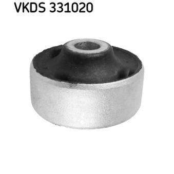 Silent bloc de suspension (train avant) SKF VKDS 331020 pour SKODA RAPID 1.6 TDI - 105ch