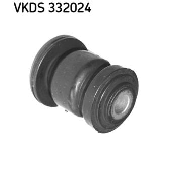 Silent bloc de suspension (train avant) SKF VKDS 332024 pour OPEL CORSA 1.2 LPG - 75cv