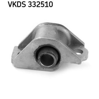 Silent bloc de suspension (train avant) SKF VKDS 332510 pour AUDI Q7 1.2 - 60cv