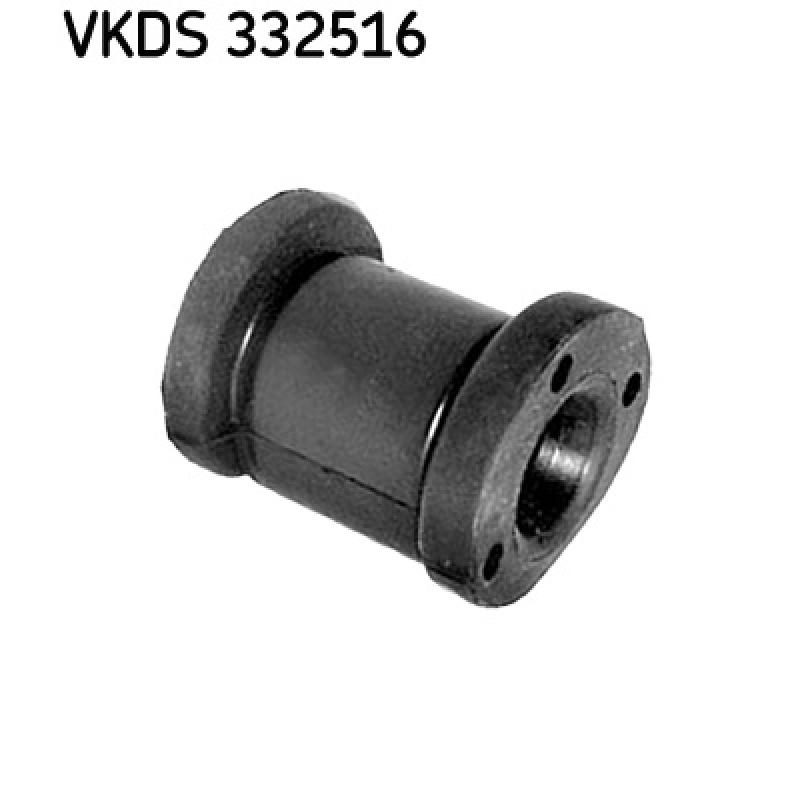 Silent bloc de suspension (train avant) SKF VKDS 332516 - Visuel 1