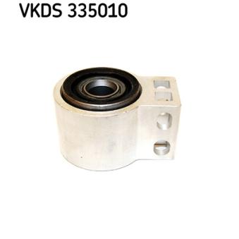 Silent bloc de suspension (train avant) SKF VKDS 335010 pour OPEL ASTRA 1.6 CDTi - 110cv