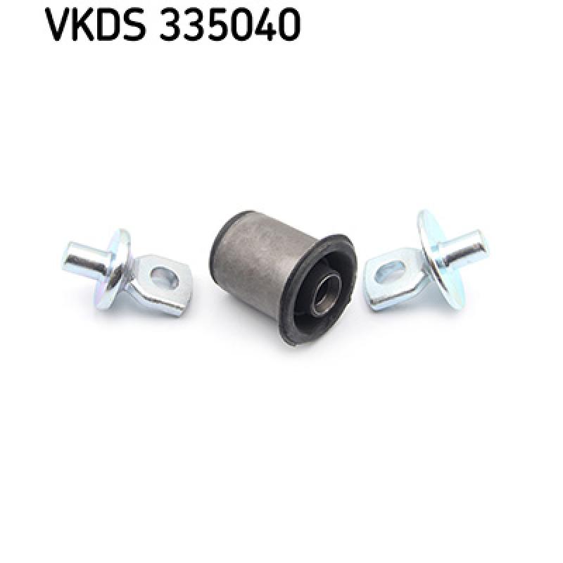 Silent bloc de l'essieu / berceau SKF VKDS 335040 - Visuel 1