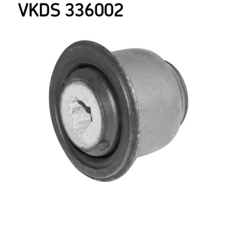 Silent bloc de suspension (train avant) SKF VKDS 336002 - Visuel 1