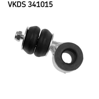 Entretoise/tige, stabilisateur SKF VKDS 341015 pour VOLKSWAGEN POLO 1.9 D - 64cv