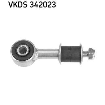 Entretoise/tige, stabilisateur SKF VKDS 342023 pour VOLKSWAGEN POLO 2500 TD - 101cv