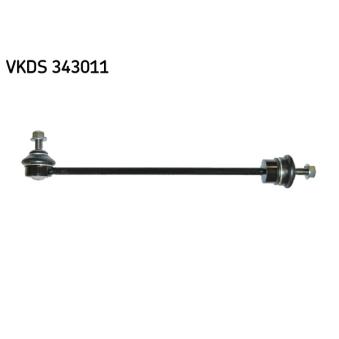 Entretoise/tige, stabilisateur SKF OEM 96145457