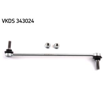 Entretoise/tige, stabilisateur SKF VKDS 343024 pour PEUGEOT 508 1.6 THP - 165cv