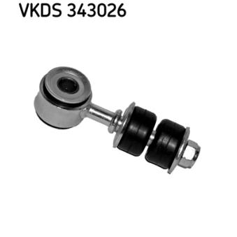 Entretoise/tige, stabilisateur SKF VKDS 343026 pour BMW Série 1 2.2 HDI 150 - 150cv