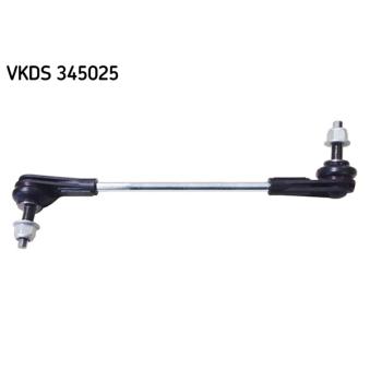 Entretoise/tige, stabilisateur SKF VKDS 345025 pour FORD TRANSIT 1.4 CNG - 110cv