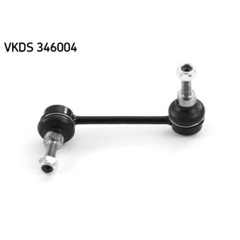 Entretoise/tige, stabilisateur SKF OEM 7700309071