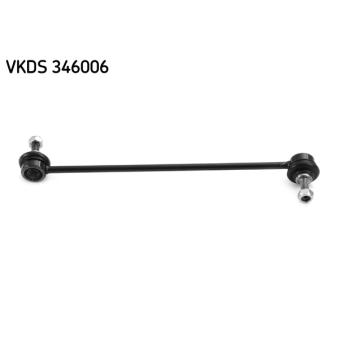 Entretoise/tige, stabilisateur SKF OEM 93197325