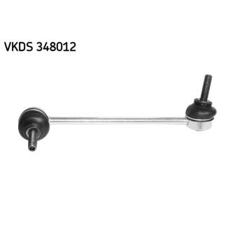 Entretoise/tige, stabilisateur SKF OEM A1683201189