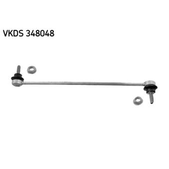 Entretoise/tige, stabilisateur SKF [VKDS 348048]