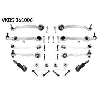 Kit de réparation, fusée d'essieu SKF VKDS 361006