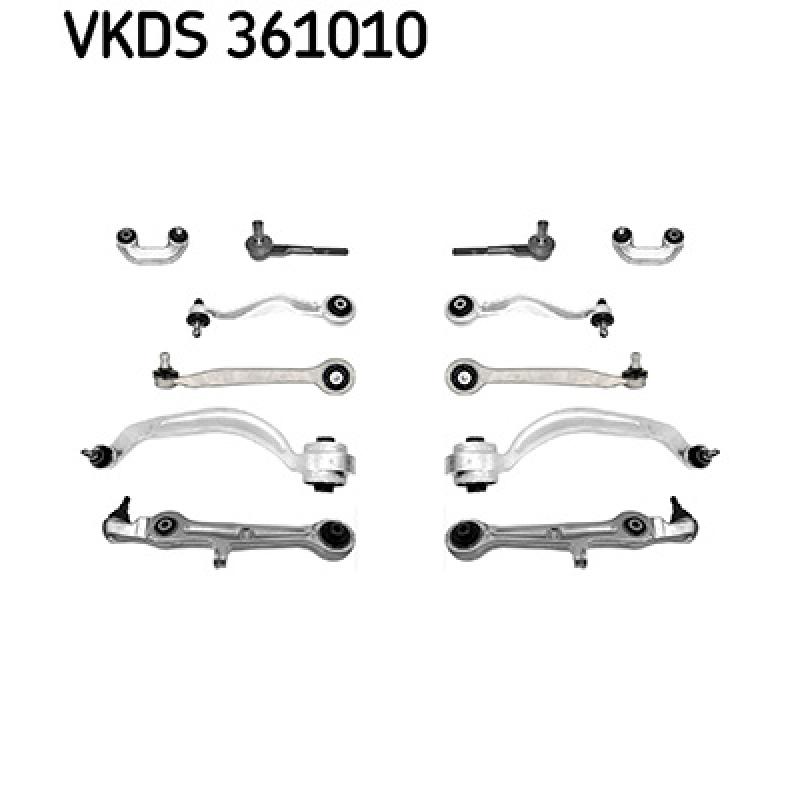 Jeu de bras, suspension de roue SKF VKDS 361010 - Visuel 1