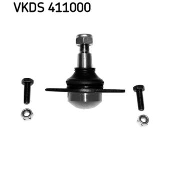 Rotule de suspension SKF VKDS 411000 pour RENAULT R5 2.2 E quattro - 120cv