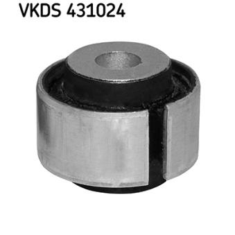 Silent bloc de l'essieu / berceau SKF VKDS 431024 pour AUDI A4 2.0 TFSI - 190cv