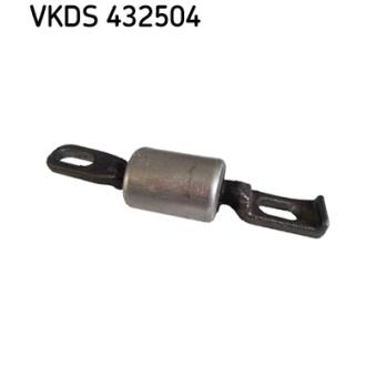 Silent bloc de suspension (train arrière) SKF VKDS 432504 pour FIAT DOBLO 1.6 D Multijet - 100cv