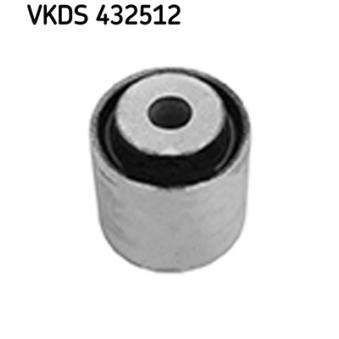 Silent bloc de suspension (train arrière) SKF VKDS 432512 pour MAZDA RX 1.6 - 110cv
